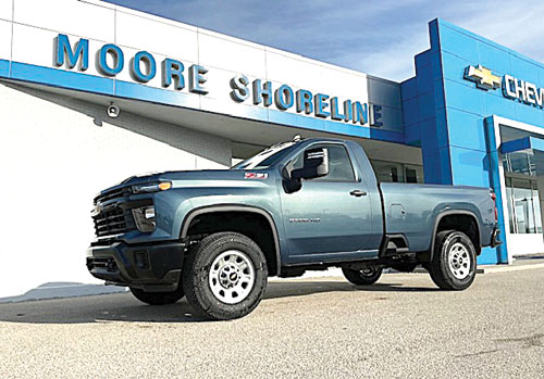 2025 CHEVROLET 2500 for sale in Sebewaing, MI