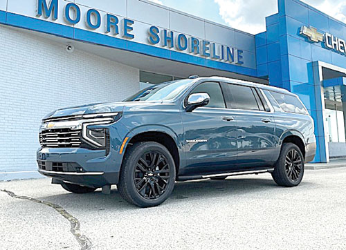 2025 CHEVROLET SUBURBAN for sale in Sebewaing, MI