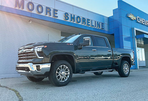 2025 CHEVROLET SILVERADO for sale in Sebewaing, MI