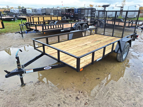 LANDSCAPE UTILITY TRAILER for sale in New Boston, MI