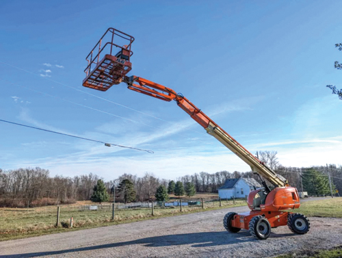 2007 JLG 660SJ LIFT for sale in Franklin, IN