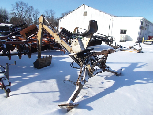 LONG BACKHOE 3 PT. ATTACHMENT for sale in Albany, IN