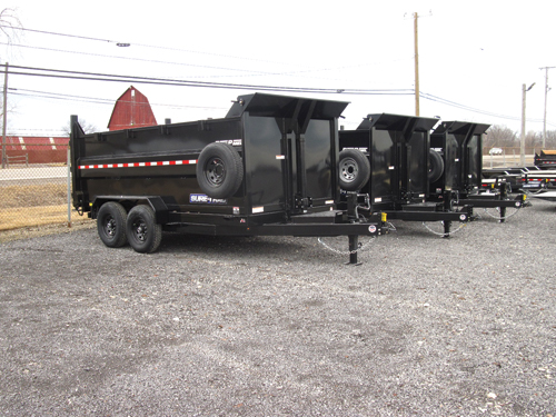SURE-TRAC HIGH SIDE DUMP for sale in Carleton, MI