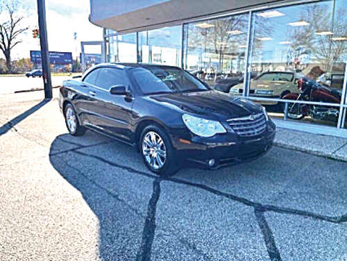2008 CHRYSLER SEBRING for sale in Holland, MI
