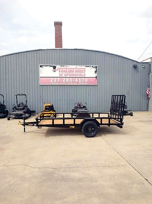 2024 DOOLITTLE UTILITY TRAILER for sale in Springfield, IL