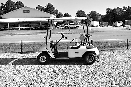 1998 E-Z-GO 36V for sale in Elnora, IN