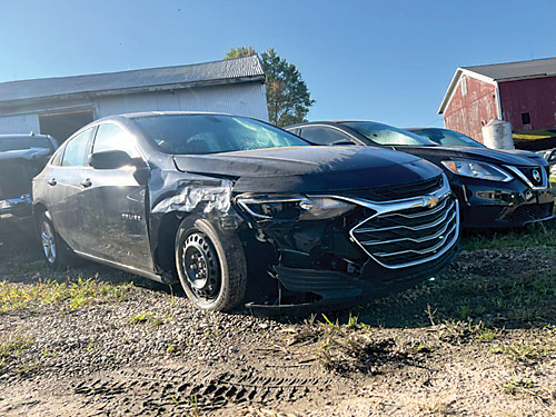 2022 CHEVROLET MALIBU for sale in Wakarusa, IN