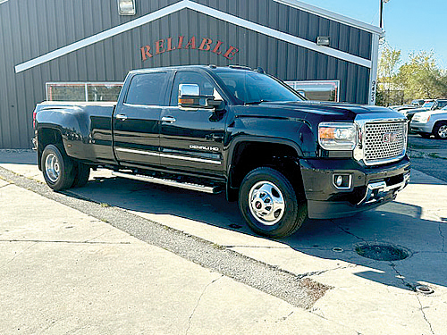 2015 GMC SIERRA 3500HD DENALI for sale in Fort Wayne, IN
