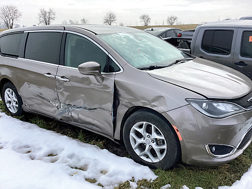 2018 CHRYSLER PACIFICA TOURING for sale in Wakarusa, IN