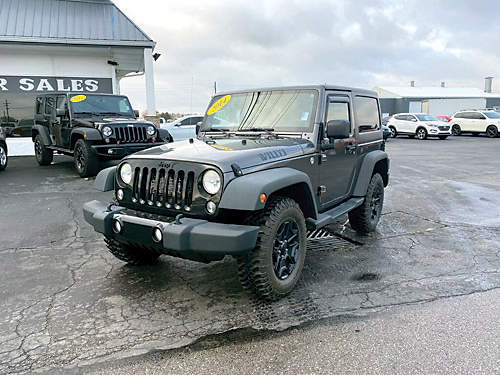 2014 JEEP WRANGLER for sale in Frankfort, IN