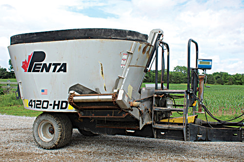 PENTA 4100-HD TMR MIXER for sale in Claremont, IL