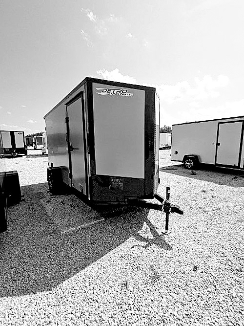 Beige 2026 IMPACT TRAILERS 6X12 TREMOR SE CARGO for sale in Bainbridge, IN