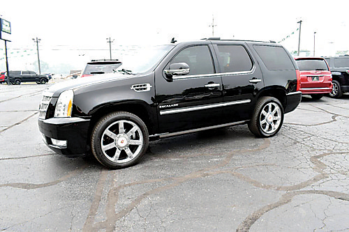 2013 CADILLAC ESCALADE for sale in Fort Wayne, IN