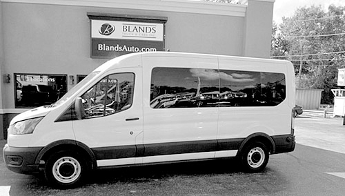 2024 FORD TRANSIT for sale in Bloomington, IN