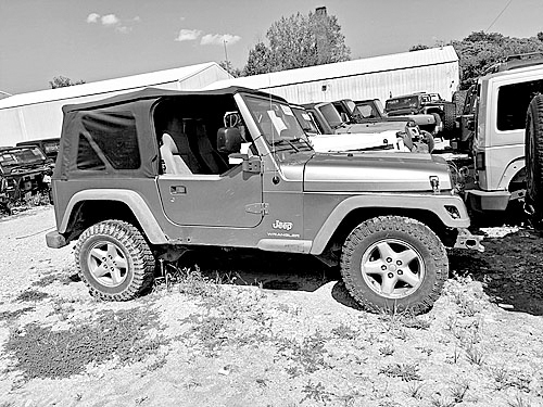 2003 JEEP WRANGLER for sale in Vincennes, IN