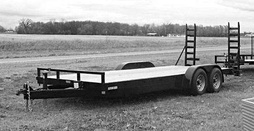 MACHINERY TRAILER for sale in Union City, MI
