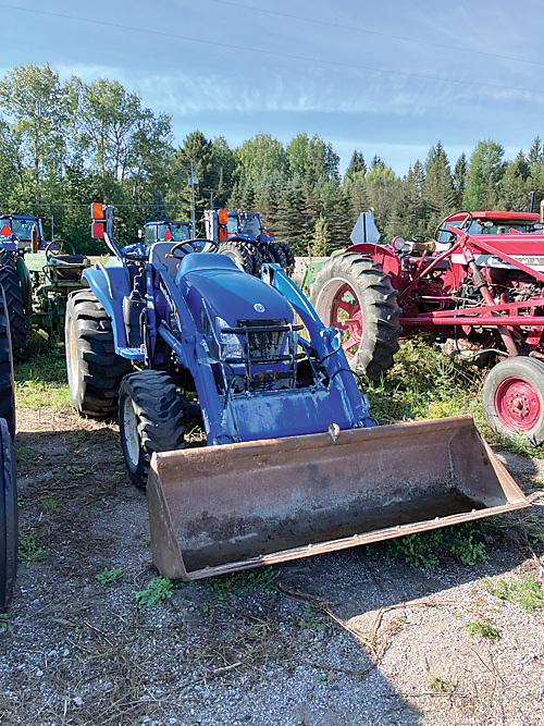NEW HOLLAND TC35A for sale in Alpena, MI