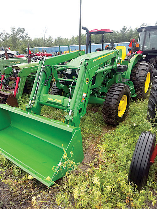 JOHN DEERE 5075E for sale in Alpena, MI