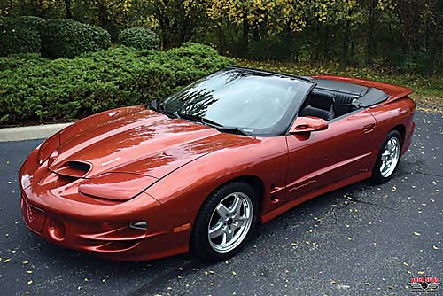 2002 PONTIAC TRANS AM for sale in Elkhart, IN
