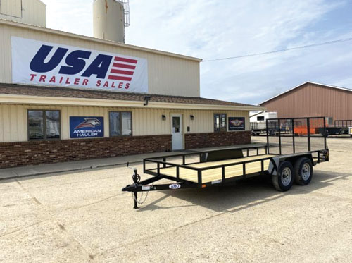 LANDSCAPE TRAILER for sale in New Boston, MI