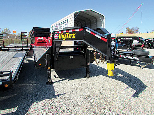 BIG TEX 40' GOOSENECK for sale in Milan, MI