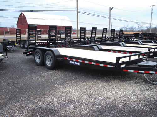 SURE-TRAC EQUIPMENT TRAILERS for sale in Carleton, MI