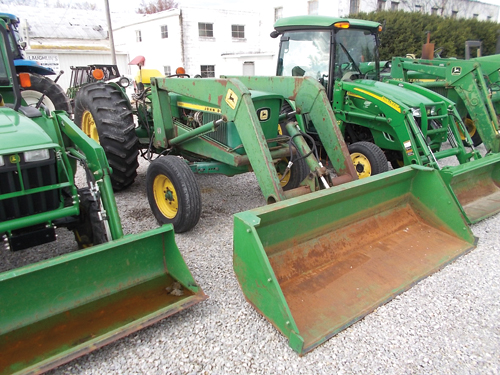 1967 JOHN DEERE 1020 for sale in Albany, IN