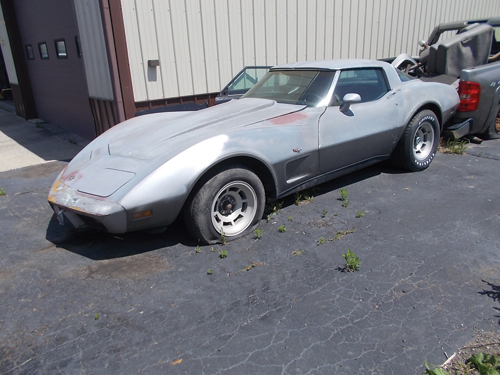 1978 CHEVROLET CORVETTE for sale in Mount Summit, IN