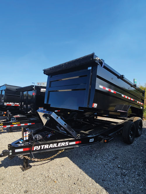 PJ DUMP TRAILER for sale in Milan, MI
