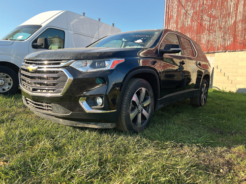 2020 CHEVROLET TRAVERSE for sale in Wakarusa, IN