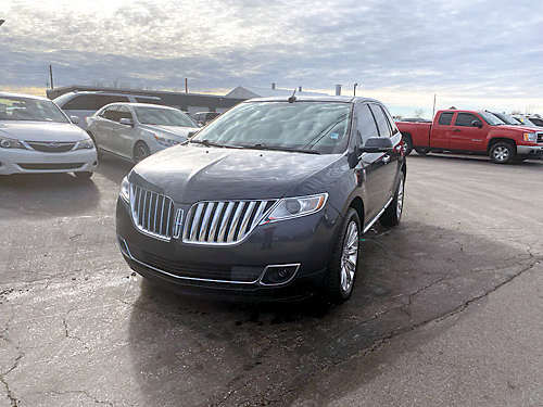 2014 LINCOLN MKX for sale in Frankfort, IN