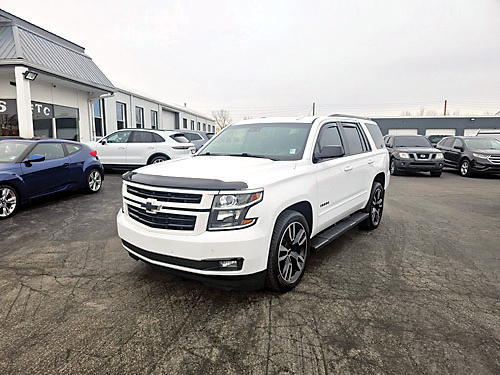 2019 CHEVROLET TAHOE for sale in Frankfort, IN
