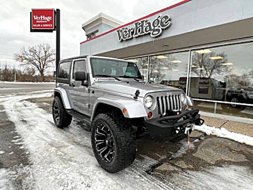 2013 JEEP WRANGLER for sale in Holland, MI