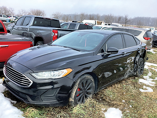 2020 FORD FUSION for sale in Wakarusa, IN