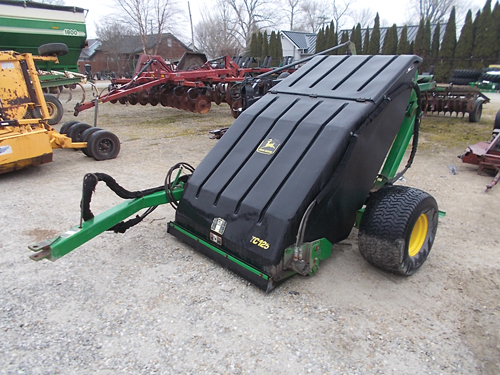 JOHN TC125 SWEEPER for sale in Albany, IN