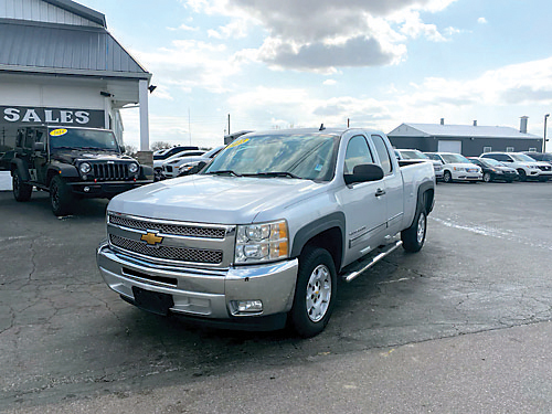 2013 CHEVROLET SILVERADO for sale in Frankfort, IN