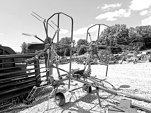 RHINO PT419H HAY TEDDER for sale in Spencer, IN