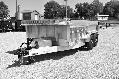 2025 NORDTEK 7X14 DUMP for sale in Elnora, IN