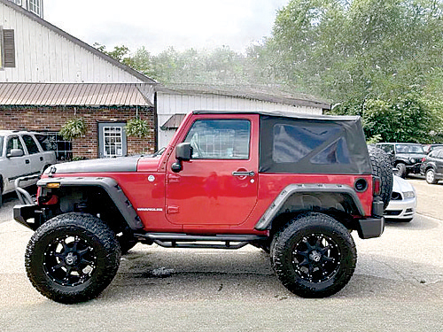 2011 JEEP WRANGLER for sale in South Haven, MI