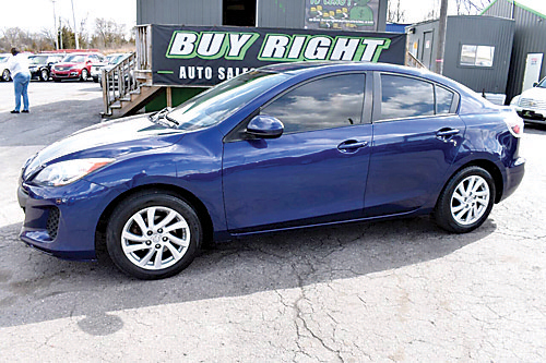 2012 MAZDA 3 for sale in Fort Wayne, IN