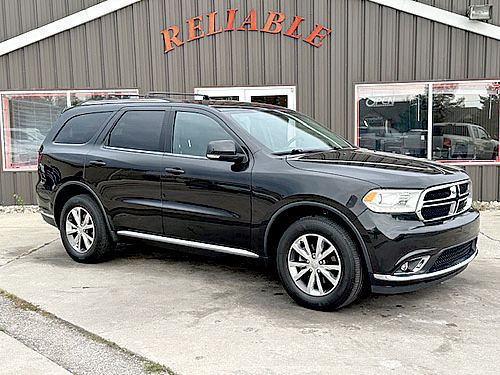 2016 DODGE DURANGO LIMITED for sale in Fort Wayne, IN