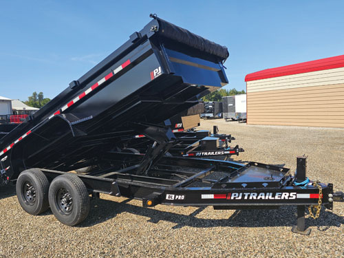 PJ DUMP TRAILER for sale in Milan, MI