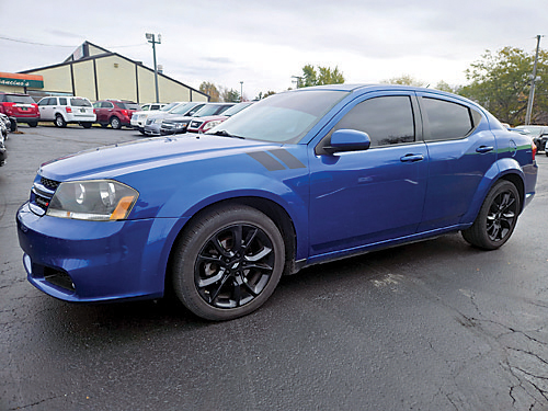 2013 DODGE AVENGER for sale in Fort Wayne, IN