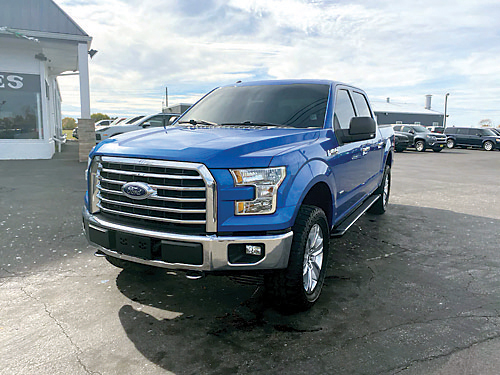 2016 FORD F-150 for sale in Frankfort, IN