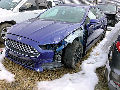 2014 FORD FUSION for sale in Wakarusa, IN