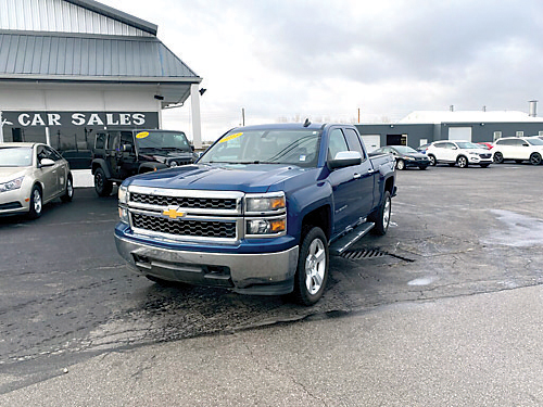 2015 CHEVROLET SILVERADO for sale in Frankfort, IN