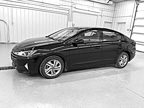 2020 HYUNDAI ELANTRA for sale in Spencer, IN