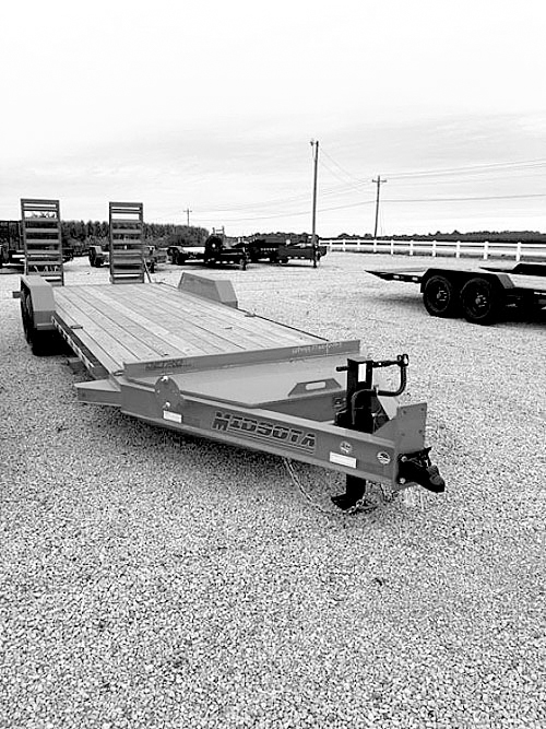 Orange 2026 MIDSOTA MANUFACTURING 82X22 ST EQUIPMENT TRAILER for sale in Bainbridge, IN