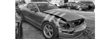 2009 FORD MUSTANG GT for sale in Valparaiso, IN Photo 1