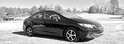 2015 HONDA CIVIC for sale in Bedford, IN